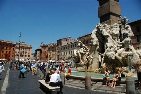 Plaza Navona de Roma