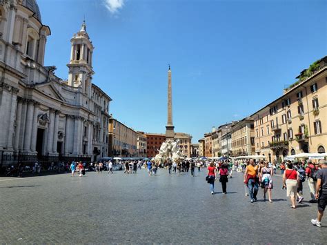 Plaza Navona de Roma y sus tres fuentes   Ser Turista