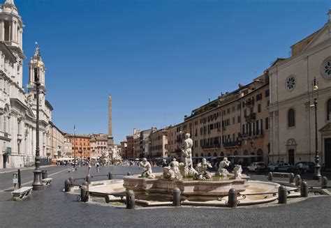 Plaza Navona   Viajar a Italia