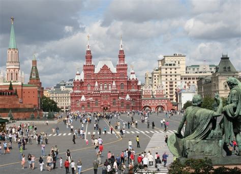 Plaza Roja de Rusia   Lugares principales que visitar