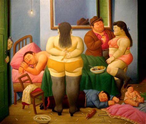 Plenilunio: Fernando Botero: pinturas famosas