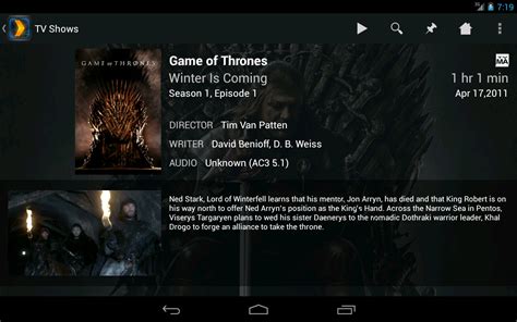 Plex for Android para Android