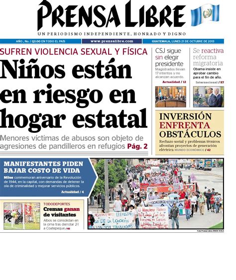 Plmt21102013 by Prensa Libre   issuu