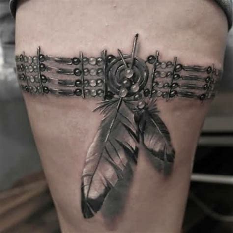 Pluma tatuaje   significado y plantillas