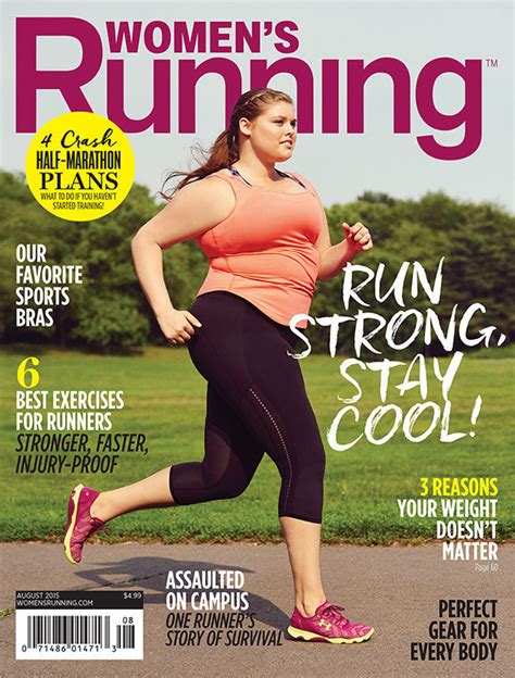 Plus Size Model Covers Running Magazine, Shatters Stereotypes
