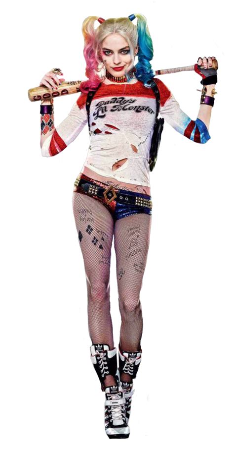 PNG Arlequina  Harley Quinn, Margot Robbie    PNG World