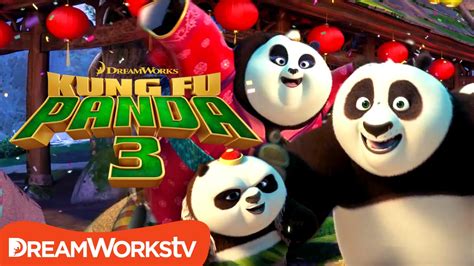 Po s Panda Party Music Video | KUNG FU PANDA 3   YouTube