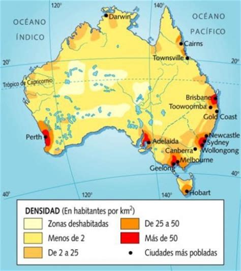 Población de Australia