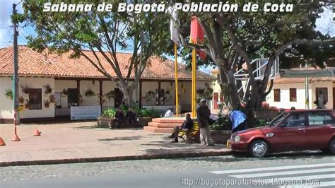 Población de Cota   Bogota para turistas   HD   YouTube