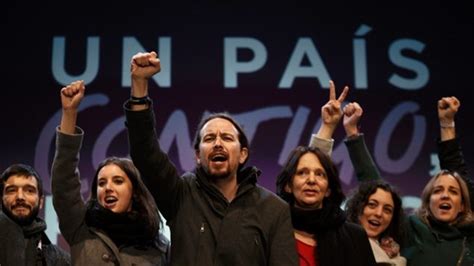 Podemos y Ciudadanos cambian el panorama político en España