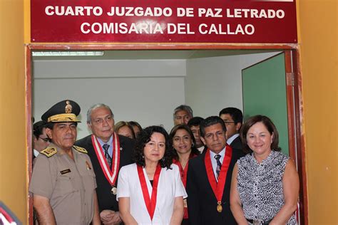Poder Judicial del Perú: Corte Superior Justicia Callao