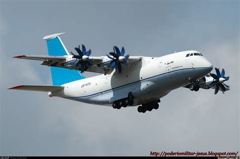 Poderío Militar: Aviones de transporte militar de Rusia ...