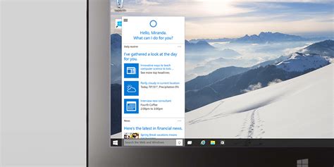 Podrás hablar a Cortana para Windows 10 en España el 29 de ...