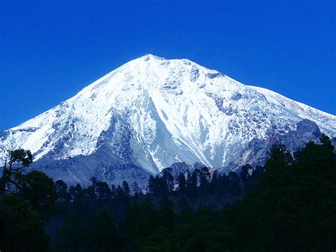Podrían registrarse avalanchas en el Pico de Orizaba ...