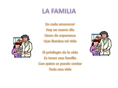 POEMA A LA FAMILIA