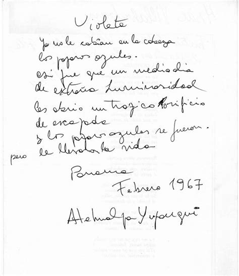 Poema a Violeta Parra. Atahualpa Yupanqui. | Latinoamérica ...