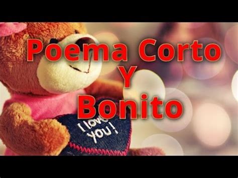 Poema de amor corto y bonito   YouTube