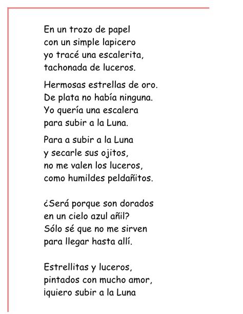 Poema Español