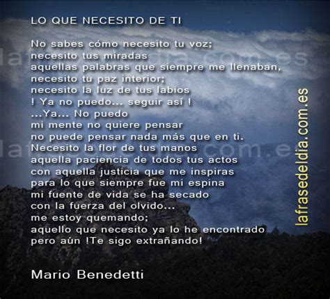 Poemas de amor Mario Benedetti