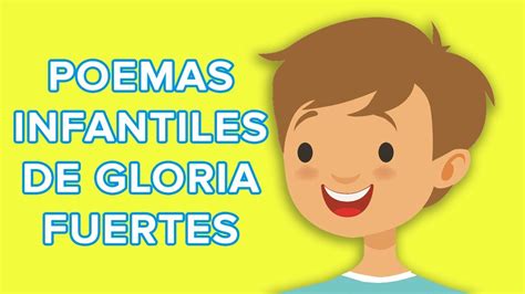 Poemas de Gloria Fuertes para niños | Poesía animada ...