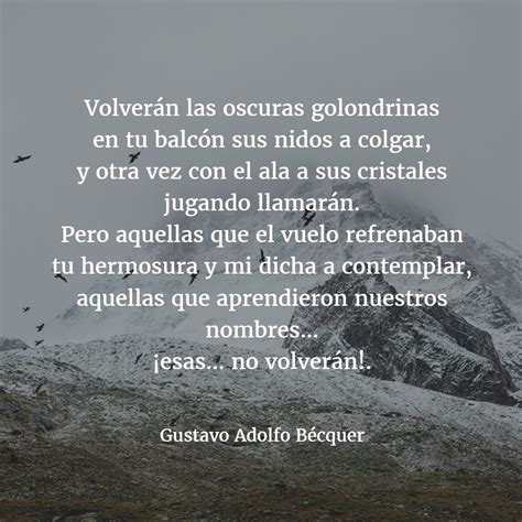 Poemas de GUSTAVO ADOLFO BÉCQUER 【Versos, Biografía, Frases】
