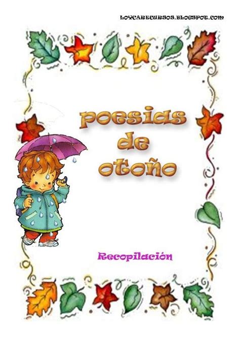 Poemas y rimas infantiles del otoño para niños | POESÍAS ...