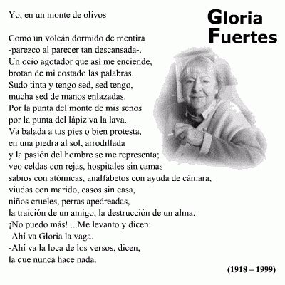 POESIA BRUJACHARRA29: Gloria Fuertes  Poeta de los niños