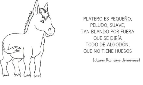 POESIA BRUJACHARRA29: PLATERO Y YO  Juan Ramón Jiménez