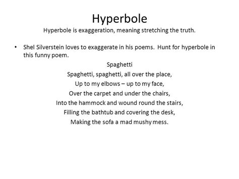 POEtry and figurative language   ppt video online download