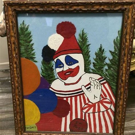 Pogo the Clown by John Wayne Gacy | Cabinet of Curiosities ...