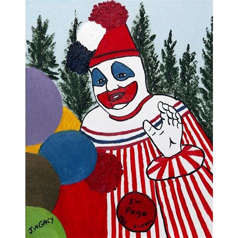 Pogo The Clown  Canvas Prints by Tolcarne | Redbubble