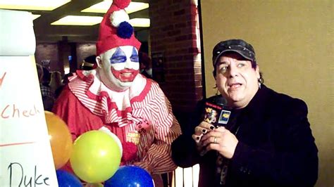 Pogo the Clown gets interviewed   YouTube