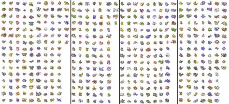 Pokemon complete list by NiaWolf on DeviantArt