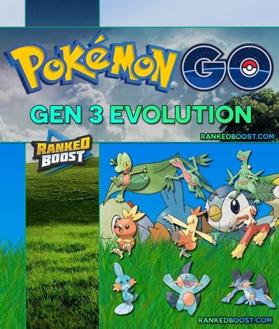 Pokemon GO Gen 3 Pokemon List | List of All Generation 3 ...
