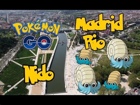 Pokemon Go Madrid Rio nido omanyte y tabla de tipos ...