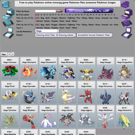Pokemon Online – All About Games Similar To Pokemon and ...