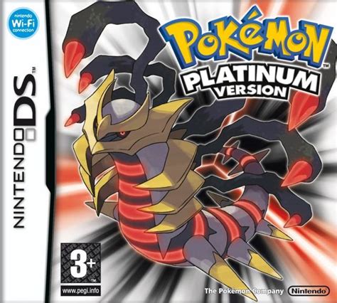 Pokémon Platinum – Wikipedia