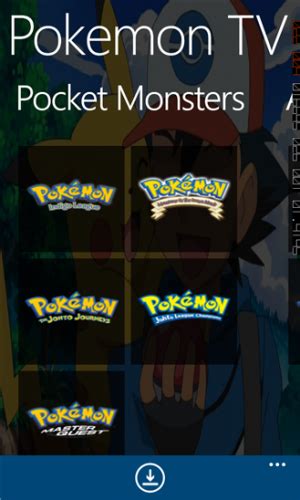 Pokemon TV   Gratis App.com