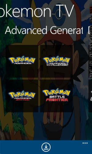 Pokemon TV   Gratis App.com