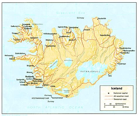 Polar Regions and Oceans Maps   Perry Castañeda Map ...