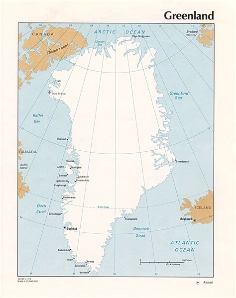 Polar Regions and Oceans Maps   Perry Castañeda Map ...