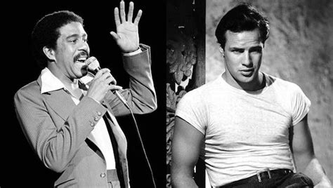 «Polémica»: Marlon Brando y Richard Pryor fueron ...