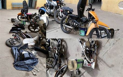 Policía desbarata banda que robaba motos en Goya   TnGoya ...