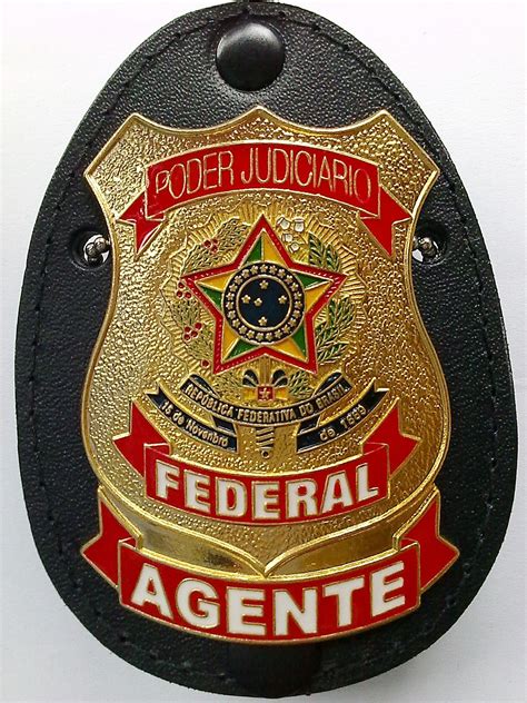 Polícia Federal  Brasil  | distintivos policiais ...