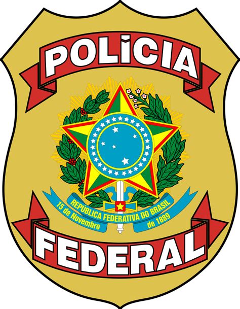 Policia Federal Logo   Logodownload.org Download de Logotipos
