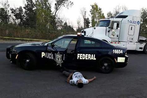 Policía federal mata a delincuente