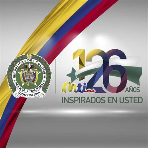 Policía Nacional celebra el aniversario 126 | Barranquilla ...