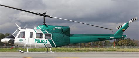 Policía Nacional de Colombia – Aviación Policial   4Aviation