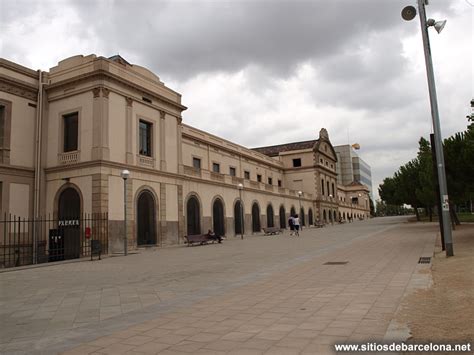 Polideportivo Estación del Norte – Sitios de Barcelona