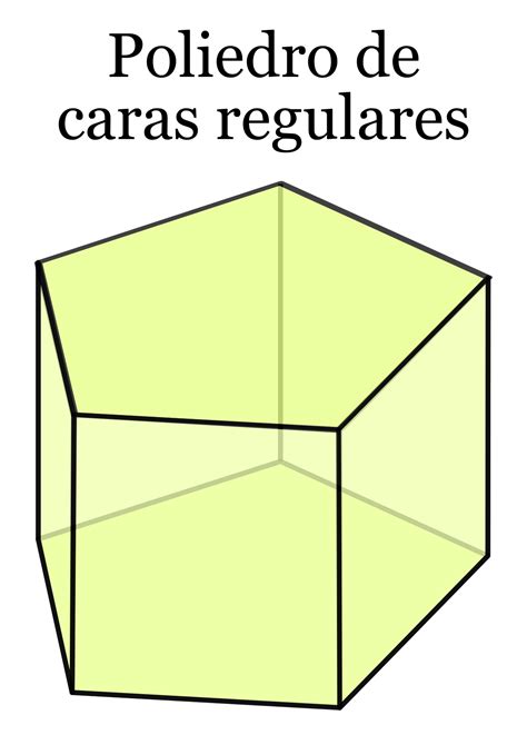 Poliedro de caras regulares   Wikipedia, la enciclopedia libre